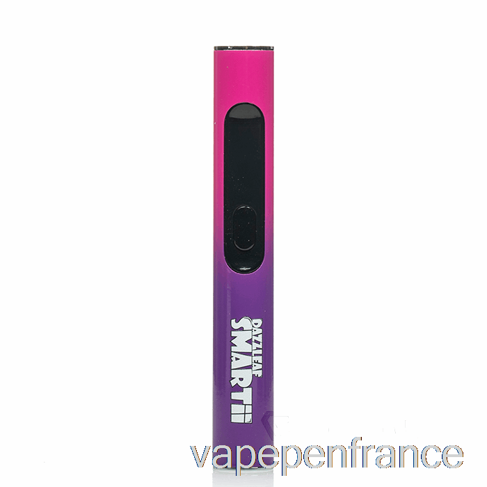 Stylo Vape Violet Batterie Dazzleaf Smartii 510